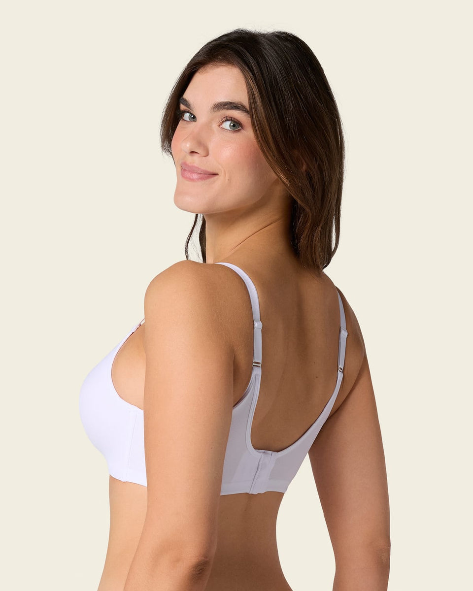 Wireless push up magical bra