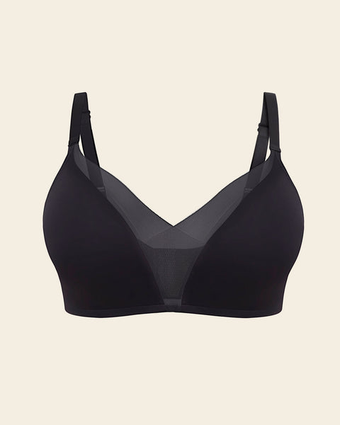 Wireless push up magical bra#