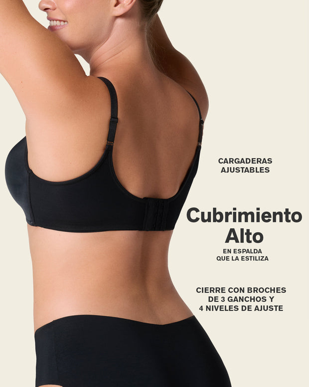 Wireless push up magical bra