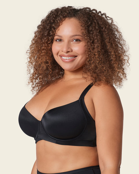 Total Embrace supportive contouring bra with underwire#color_700-black