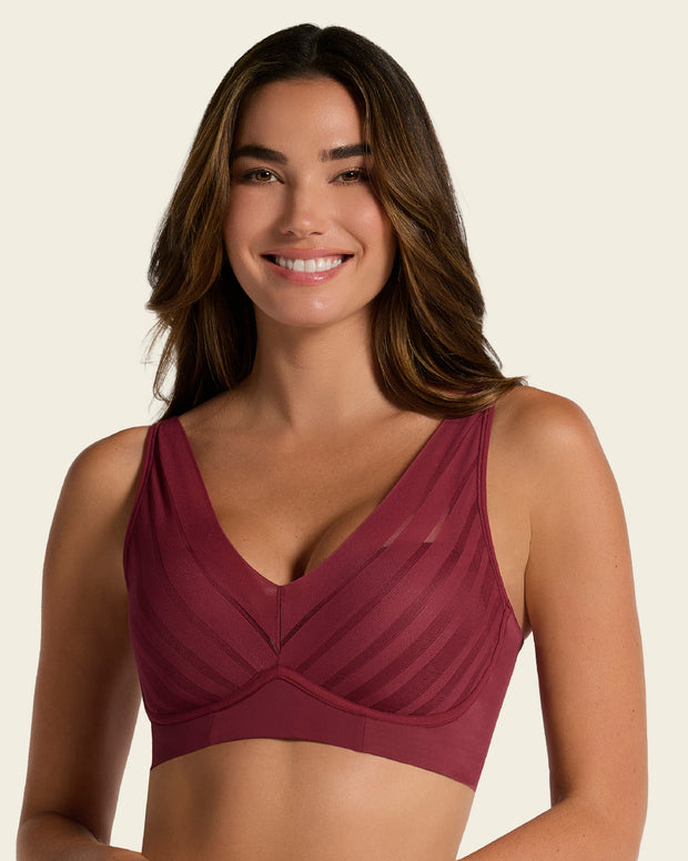 Daily Lace Wireless Support Bra