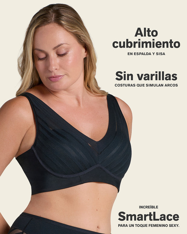 Daily Lace Wireless Support Bra