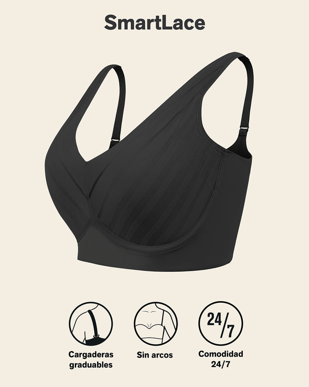 Daily Lace Wireless Support Bra