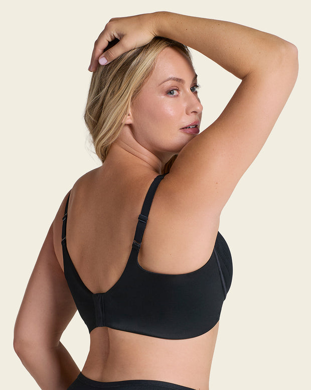 Daily Bra & Undetectable Essentials 3-Pack in Black