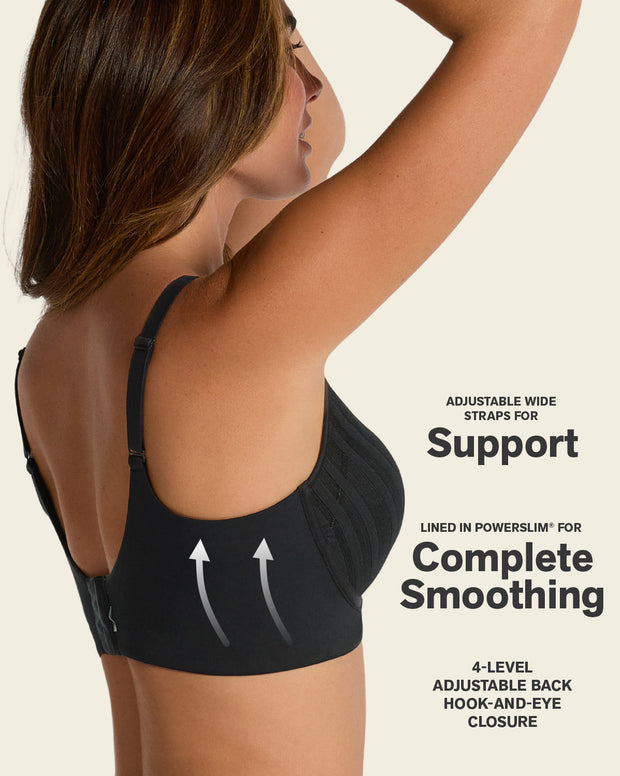 Daily Lace Wireless Support Bra