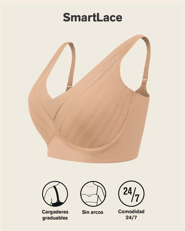 Daily Lace Wireless Support Bra