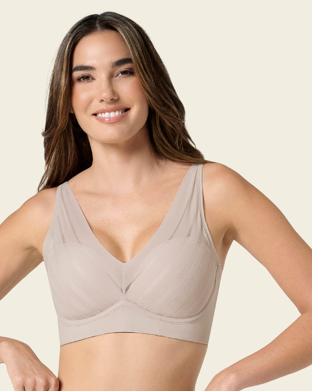 Daily Lace Wireless Support Bra