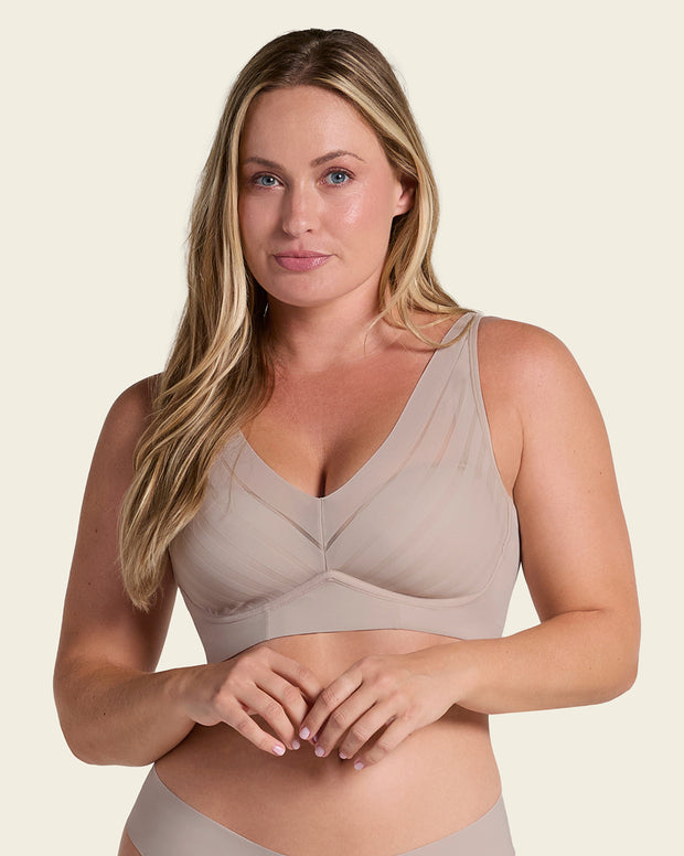 Daily Lace Wireless Support Bra