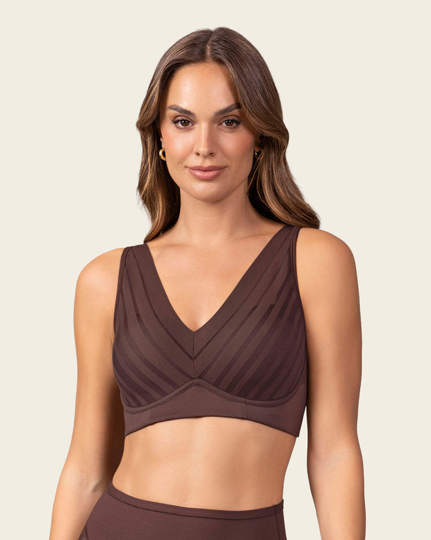 Daily Lace Wireless Support Bra