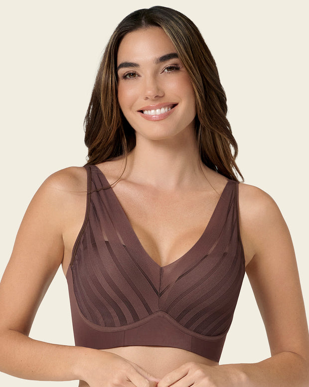 Daily Lace Wireless Support Bra