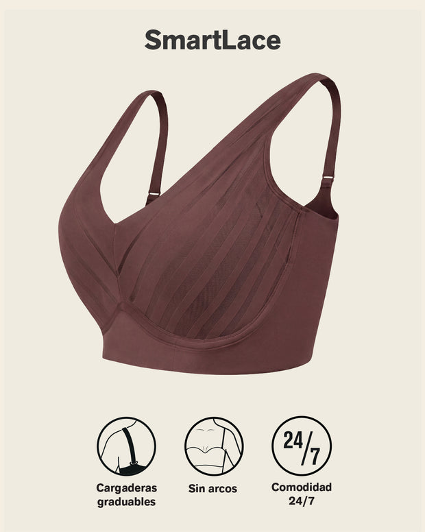 Daily Lace Wireless Support Bra