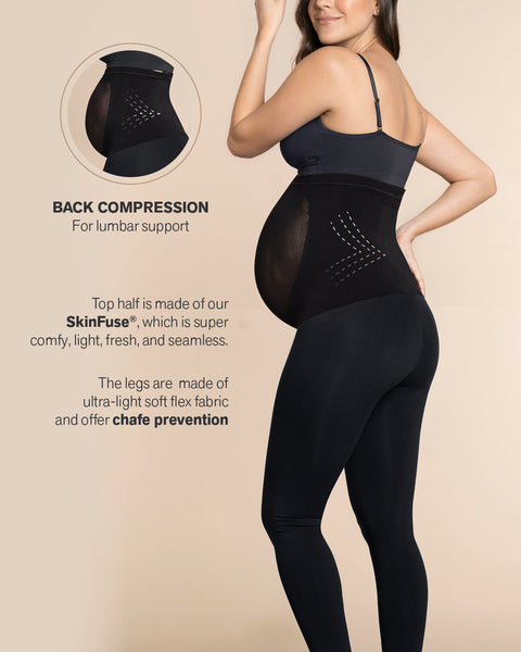 Comfy supportive maternity legging#color_700-black