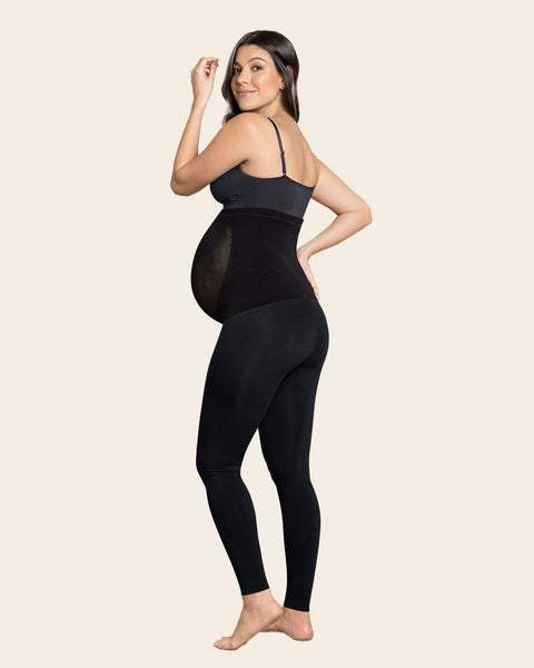 Comfy supportive maternity legging#color_700-black