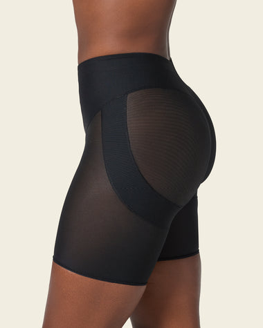Women's Butt Lifter Shapewear With Padded Hips And Enhancing Band For Sexy  & Shapely Look
