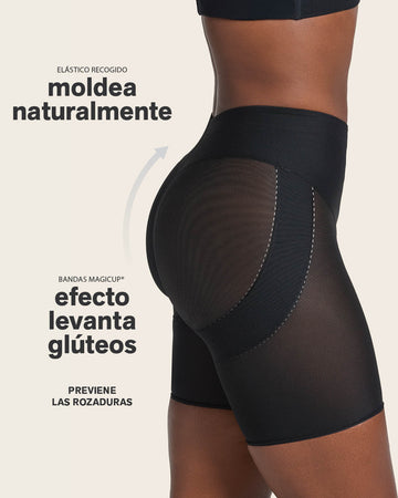 Firm compression butt lifter shaper short#color_700-black