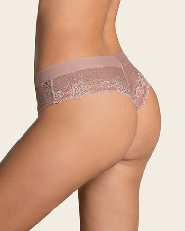 Cheeky microfiber panty with smartlace® details#color_281-rosewood