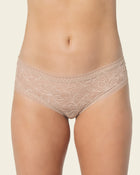 Floral lace cheeky panty