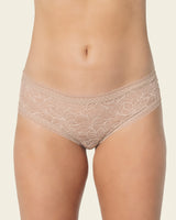 Floral lace cheeky panty#color_802-nude