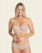 Floral lace cheeky panty