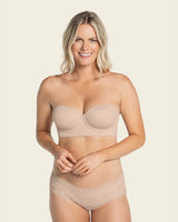 Floral lace cheeky panty#color_802-nude