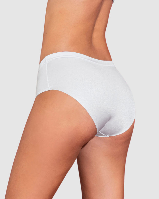 Shiny full coverage hipster panty#color_000-white