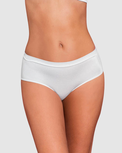 Shiny full coverage hipster panty#color_000-white