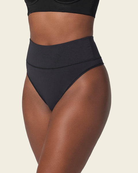 6 Women's Seamless Cut Bikini Brief Panties Tummy Control Underwear White XL