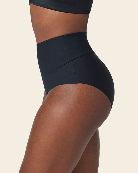 High-Tech High-Waisted Classic Sculpting Panty#color_700-black