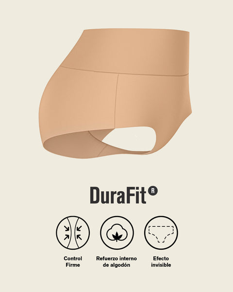 High-Tech High-Waisted Classic Sculpting Panty#color_801-golden-beige