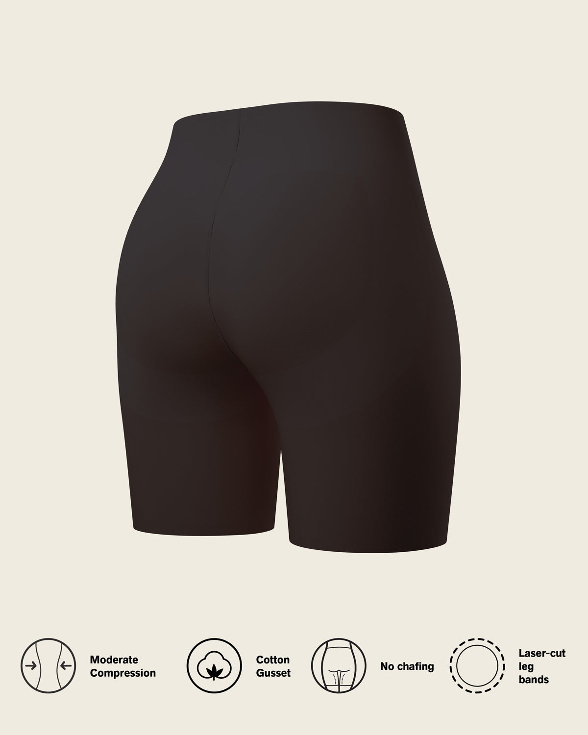 Seamless Butt Lifter Shaper Short | Leonisa
