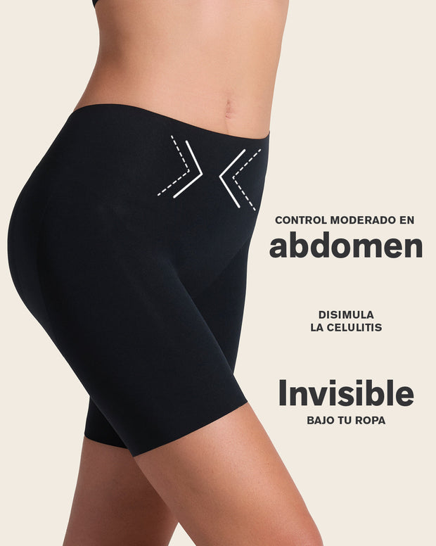 Undetectable Backless Moderate Shaper Short