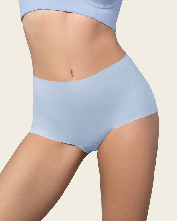 Mostly Covered Invisible Microfiber Boyshort Panty