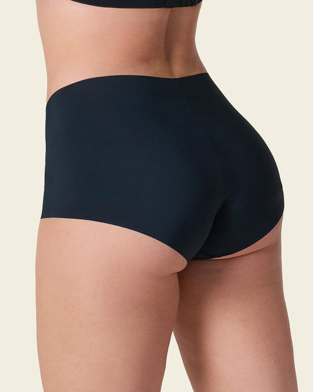 Mostly Covered Invisible Microfiber Boyshort Panty