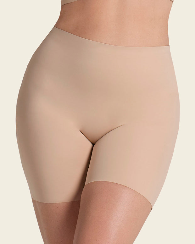 High-Waisted Mid-Thigh Shaper Short