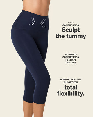 17" Active Sculpting Capri#color_b55-dark-blue