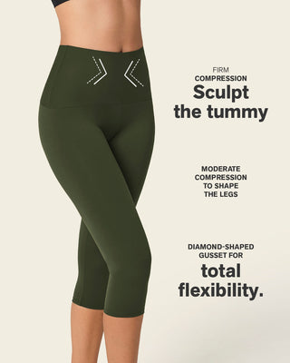 17" Active Sculpting Capri#color_b56-dark-green