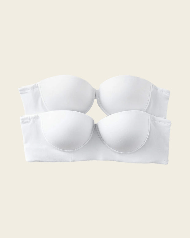 Bra 360: strapless longline contouring bra