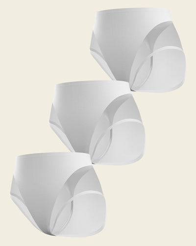 Truly undetectable comfy shaper panty#color_000-white