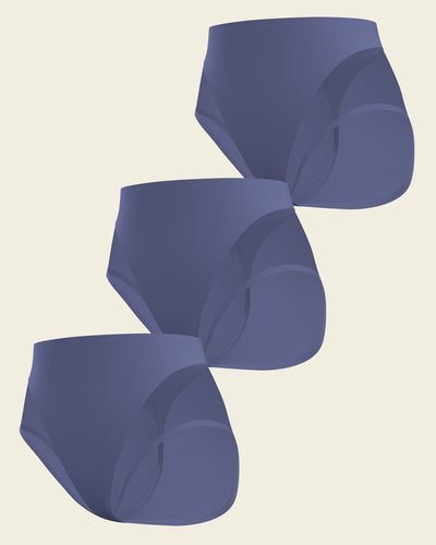 Truly undetectable comfy shaper panty#color_543-blue