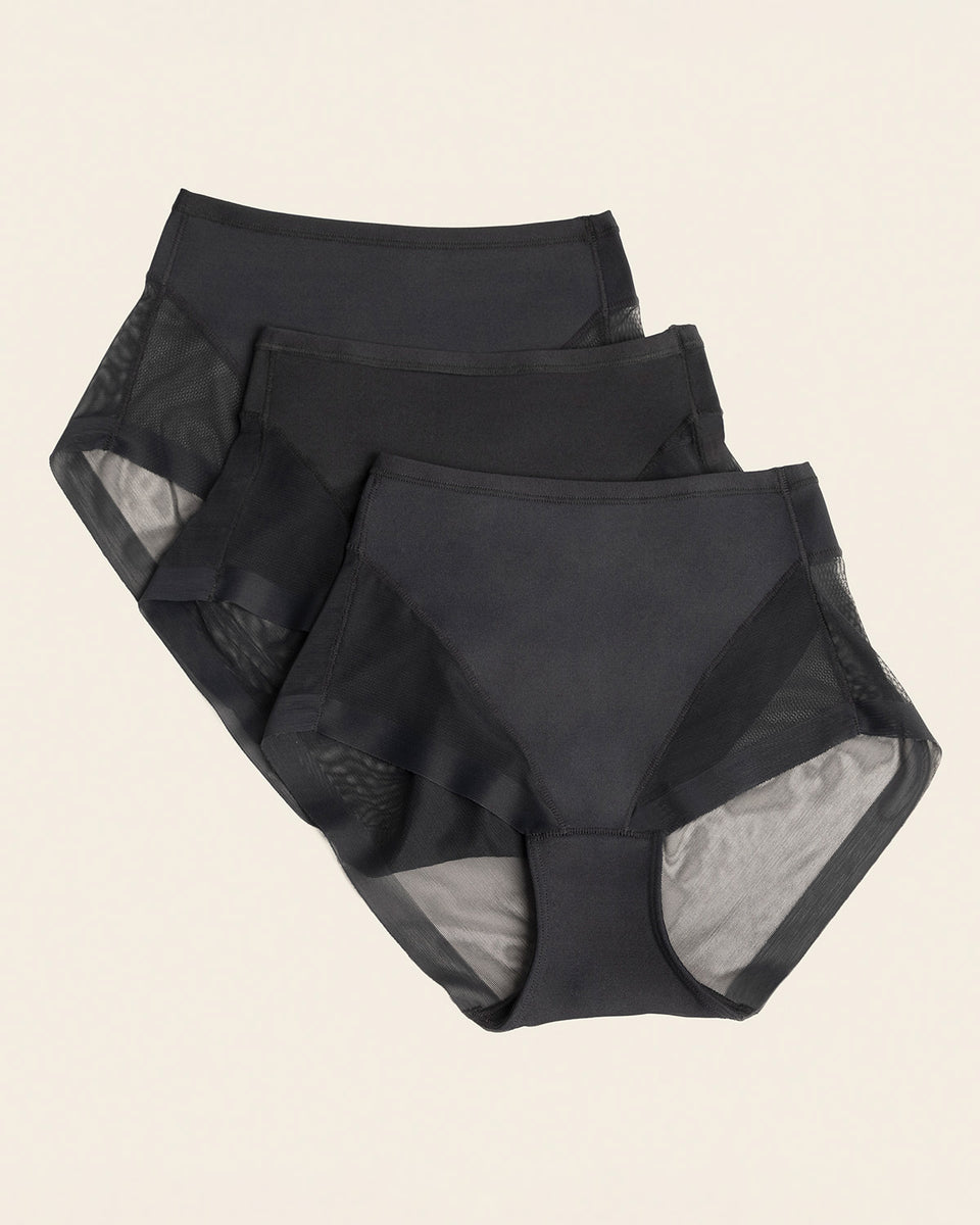 Truly undetectable comfy shaper panty