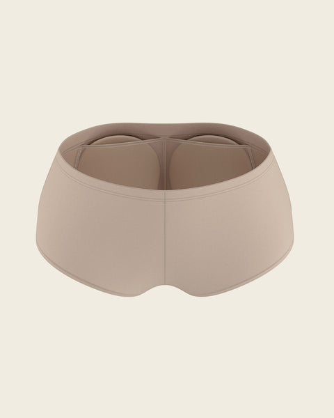 Butt Lifter Padded Panties Hip Enhancer for Women Tummy Control Knickers  Panties Body Shaper Underwear Shapewear(Size:X-Large,Color:Beige)