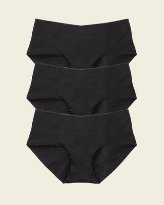 No ride-up seamless hiphugger panty#color_785-black