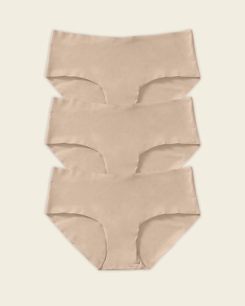 No ride-up seamless hiphugger panty#color_802-nude
