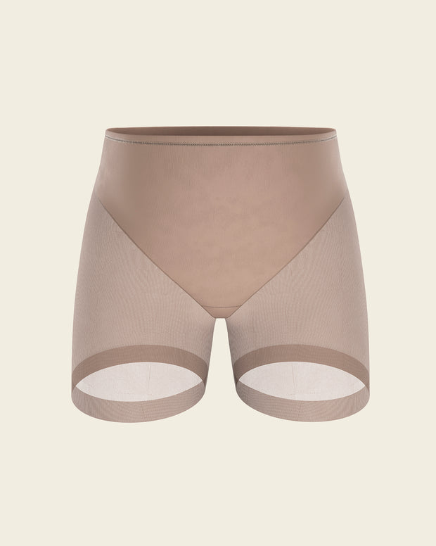 Truly undetectable sheer shaper short