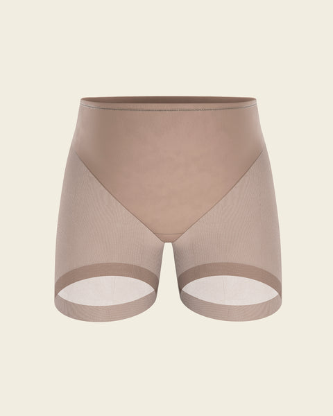 Truly undetectable sheer shaper short