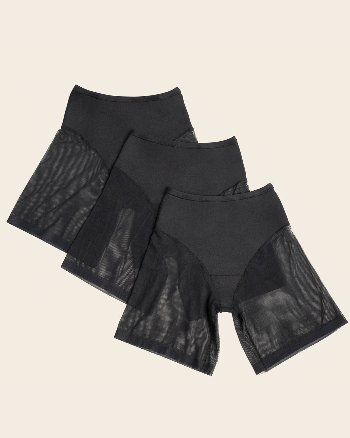 3-Pack Sheer Shaper Shorts | Leonisa