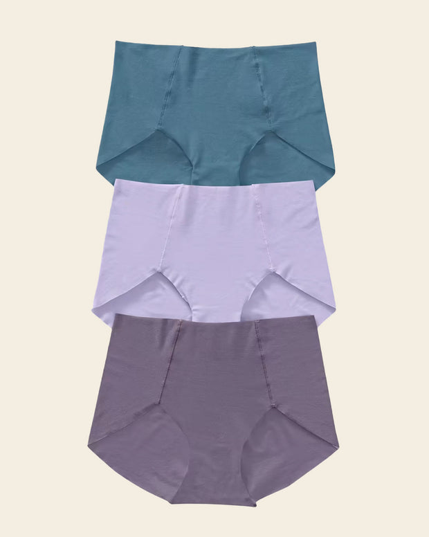 3-Pack Full Coverage Comfy Classic Panties