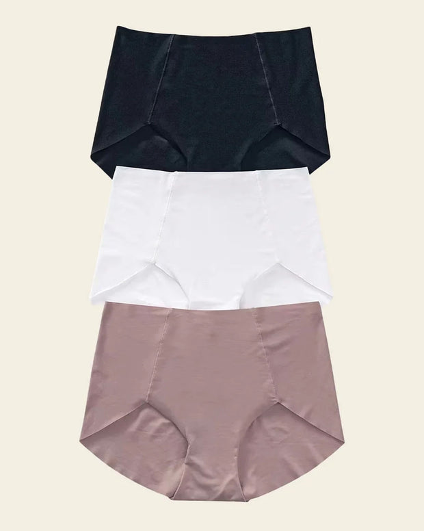 3-Pack Full Coverage Comfy Classic Panties