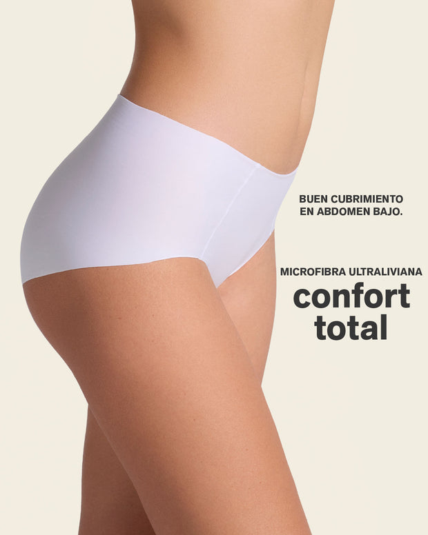 3-Pack Full Coverage Comfy Classic Panties