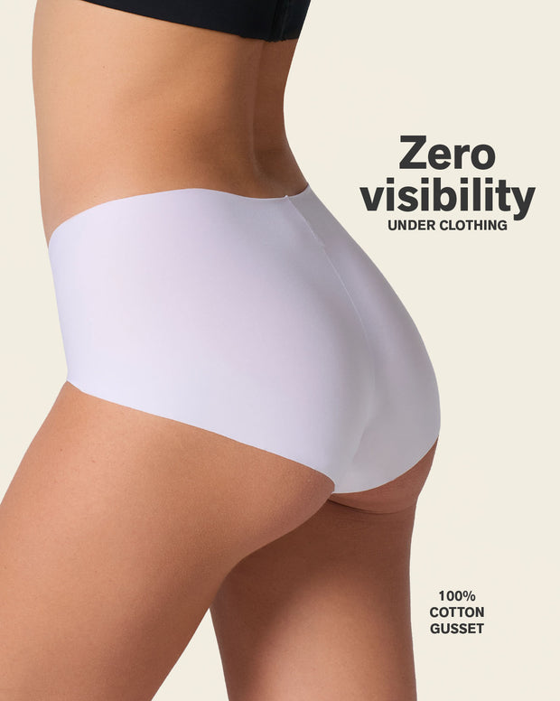 3-Pack Full Coverage Comfy Classic Panties